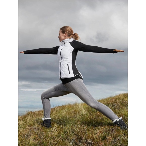 Athleta Sculptek Skinny Stretch Jean Grey Wash, Women's Size 12Tall #158935 - Picture 3 of 11